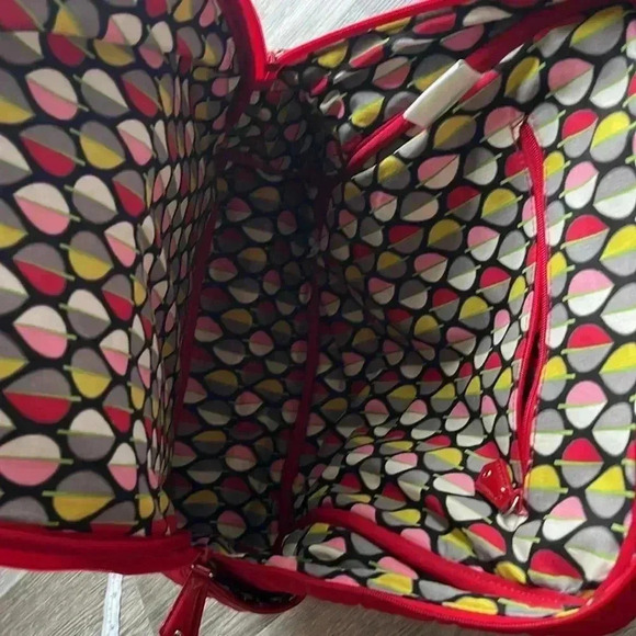 Vera Bradley Ultimate Backpsck in Tango Red NWOT - Picture 6 of 10